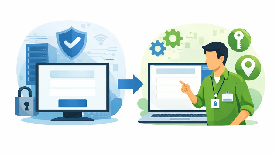 Přihlášení do CAAIS a registrace lokálního administrátora